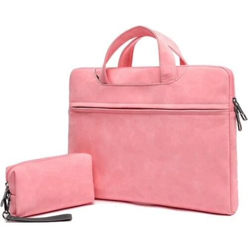 Men and Women Laptop Bags 15.6 Inch Case for Macbook Air Pro Dell Acer Laptop Sleeve Notebook Business Handbag Tote Bag