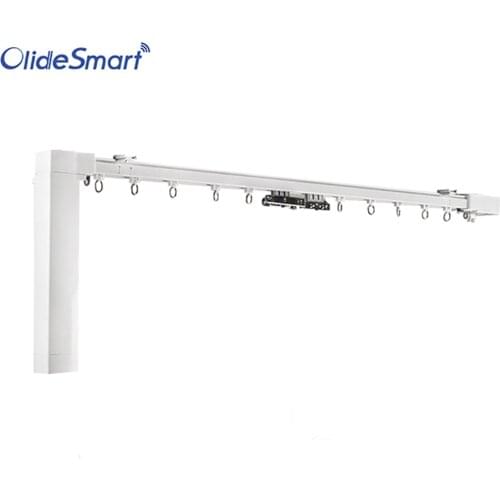 OlideSmart Automatic Curtain Motor track system with the power charger