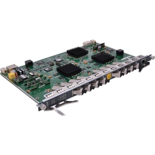 Original 8 ports GPON board for 5516-01 OLT. GC8B board with 8 C+ modules