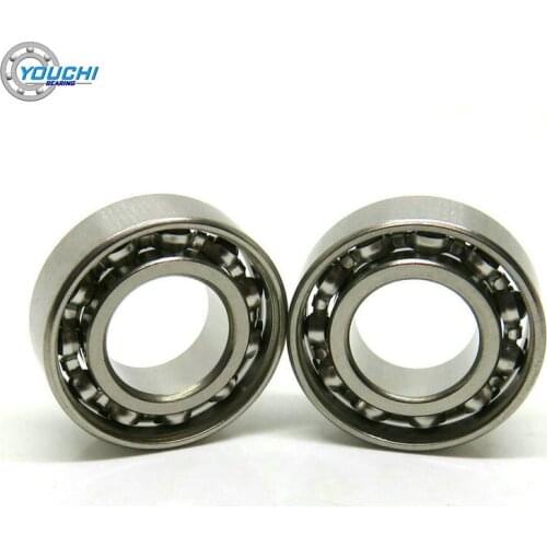 8x16x5mm S688 Open Hybrid Ceramic Bearing S688C 688 CB 8*16*5 ABEC-7 Stainless Steel Rings And Si3N4 Balls Bearings 618/8