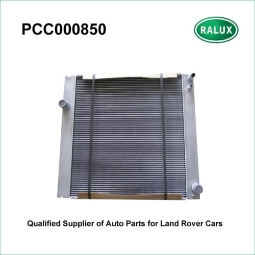 PCC000850 new cooler 4.4L V8 Petrol radiator fits for Range Rover 2002-2009 auto radiator engine cooling system China supplier