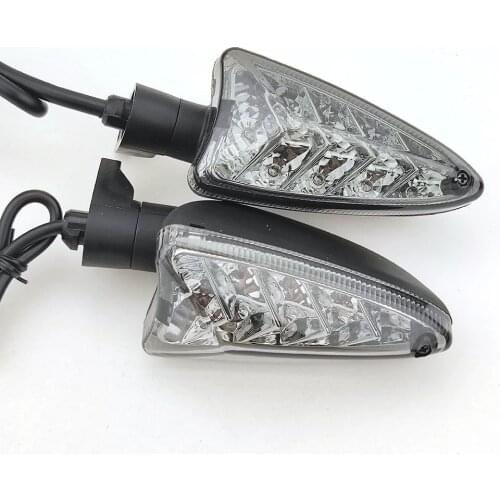 Motorcycle Front Rear Indicator Lamp LED Turn Signal Flashing Light For Triumph Tiger 1050/800/XC Daytona 675/R 675R 2009-2018