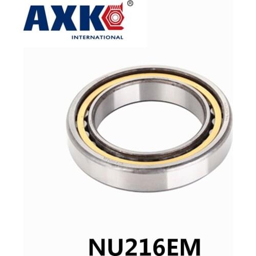 Axk Bearing Nu216em Cylindrical Roller Bearing 80*140*26mm