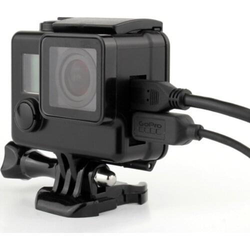 Professional Black Side Open Protective Case Camera Accessories for GoPro Hero 4/3