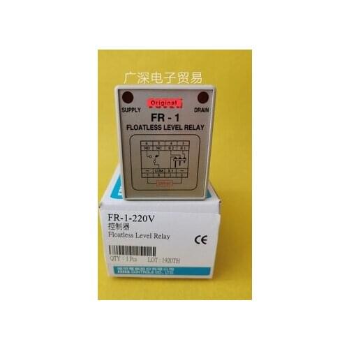 FR-1-220V FR-1-380V FR-2-220V FOTEK Floatless Level Relay Controller 100% New & Original FR-1