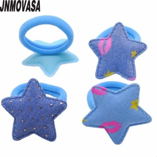 Gum of Hair Girls Elastic Hair Bands (2 Pieces) Kids Hair Scrunchies Ornaments Children Hair Accessories Gift