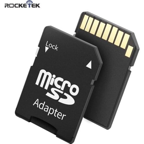 Rocketek Micro SD TF to MS/SD Memory Card Reader Converter Adapter MicroSD Micro SDHC to Compact Flash Type I