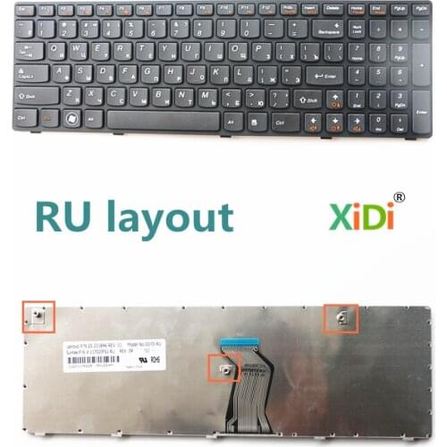 NEW Russian Keyboard for Lenovo Ideapad Z560 Z560A Z565 Z565A Z565A G570 G575 RU Laptop Keyboard