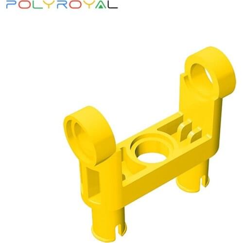 Building Blocks accessories DIY Bolted pile connector 10PCS Compatible Assembles Particles Moc Technic Parts toy 48496