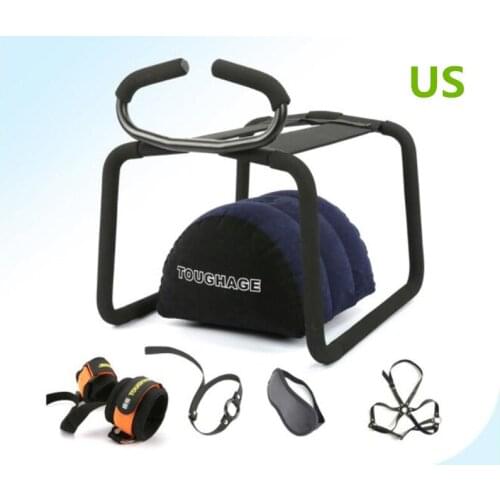 TOUGHAGE New Arrival Knight Sex Chair Sex Cushion Combo Set Sex Toys Increase Sexual interest loving Sex Products For Couples