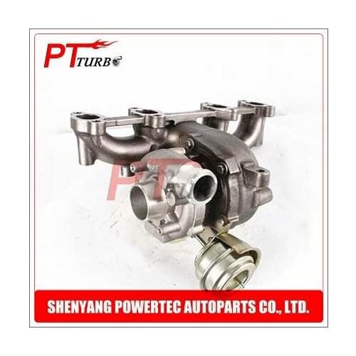 GT1749V Turbolader full turbine 713672 454232-0004 for VW Bora 1.9 TDI 74 Kw ALH AHF AJM AUY ATD ASV - Complete turbo 038253019A
