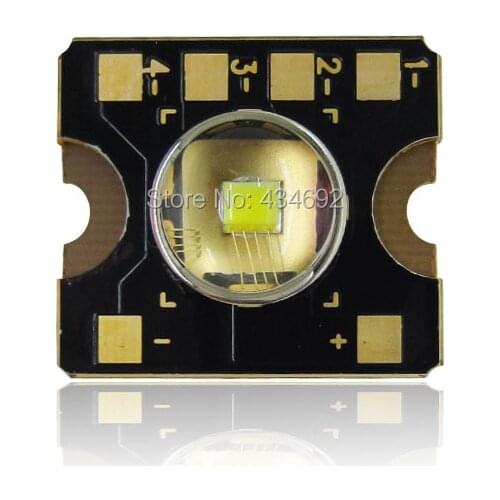 High Power Osram 20W COB Led Beads Cold White 7500K - 8000K 3-5V 4000MA 850LM For Led Stage Bulb Light Projection Lamp