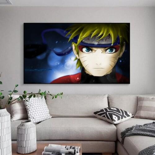 Japanese Retro Classic Anime Ninja Canvas Painting Poster Wall Art Boy Gift Dormitory Bedroom Home Decoration Painting