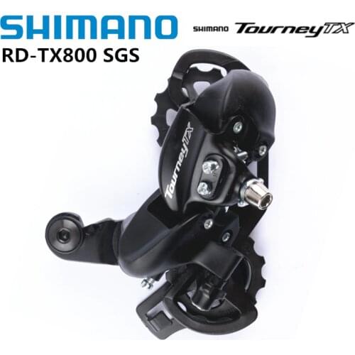 Shimano Tourney Tx800 Rear Derailleur 7/8 Speed For Mountain Bicycle RD-tx800-SGS Original Shimano 7s 8s 21s 24s Rear Derailleur