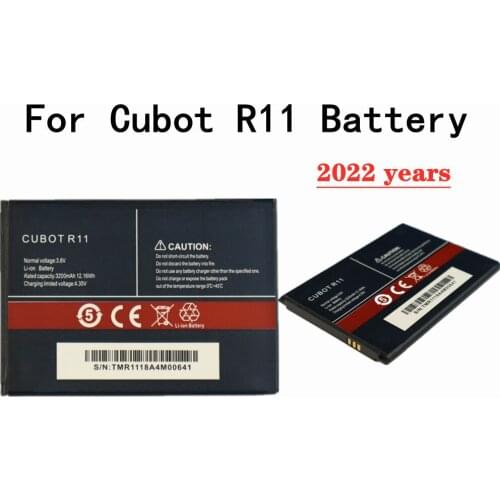 ZQTMAX CUBOT R11 Phone Batteries China