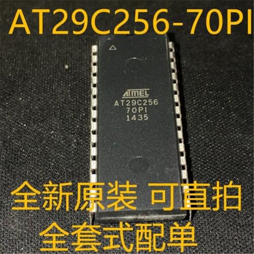 100% New&original AT29C256-70PI AT29C256-70 AT29C256 DIP28