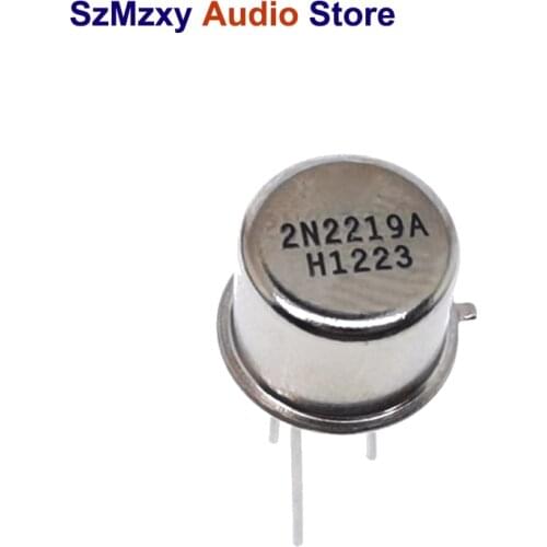 2PCS 5PCS/Lot 2N2219 2N2219A TO39