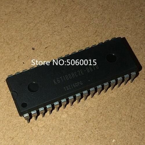 5PCS/LOT K6T1008C2E-DB70 K6T1008C2E DIP32 In Stock Best quality