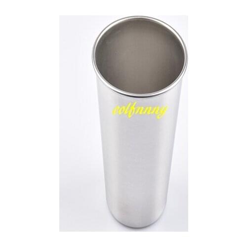 50pcs/lot 500ML Big Stainless Steel Cups Juice Beer Cups 16oz Metal Kitchen Bar large Drinking Mug
