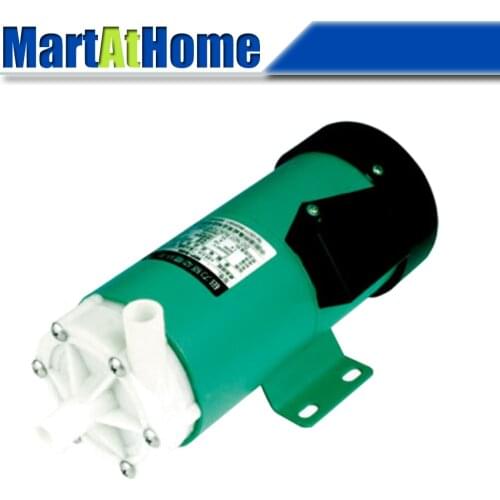 65W Magnetic Drive Water Circulating Pump MP-40R/40RX/RM/40RXM Max. 52L/min 13.5 Meters 110V/220V Wear-resistant Anti-corrosion