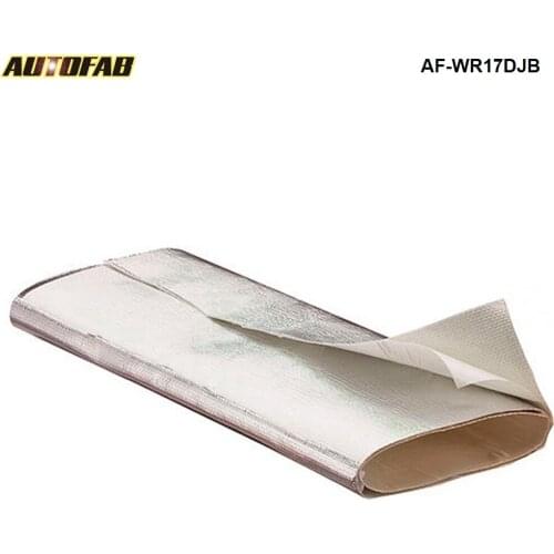 Adhesive Backed Aluminium Heat Barrier-Protects Plastics And Components 40inch*40inch For Honda civic 1992 AF-WR17DJB