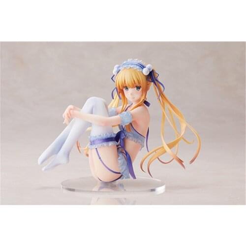 Anime Figure Toys Eriri Spencer Sawamura Sexy Girl Action Figures Anime Saenai Heroine No Sodatekata PVC Model Doll Collections