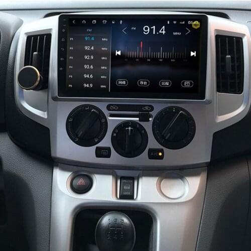 64GB Android 10.0 2Din Car Audio Multimedia GPS For Nissan NV200 Autoradio BT Navigation Stereo Head Unit Tape Recorder Radio