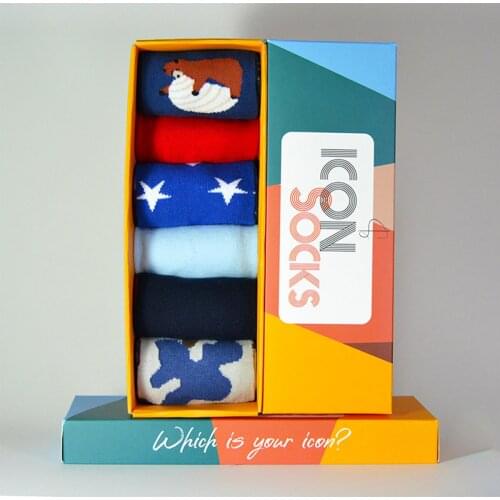 Iconsocks Unisex NYC Socket Special Boxed Design Stockings