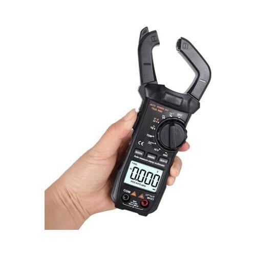 Digital Clamp Meter Multimeter AC Current and AC/DC Voltage Tester Dedicated for Refrigeration,Display 5999 Auto Range AC: 600A
