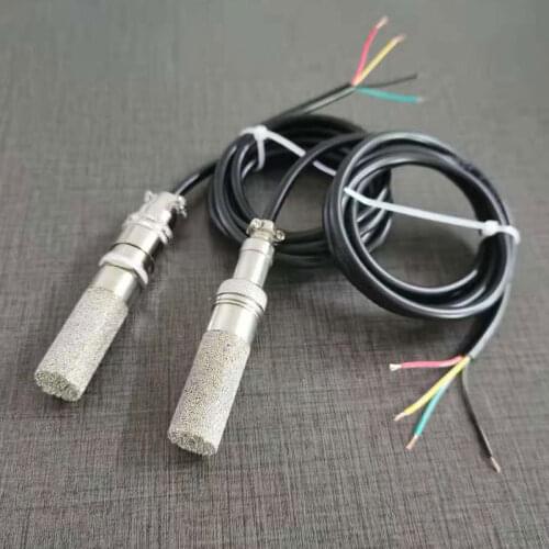 Soil gas temperature humidity sensor SHT10 SHT20 sht30 SHT31 SHT35 sensor probe agricultural greenhouse soil air moisture sensor