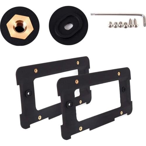 Rear License Plate Holder Bracket For Bmw Mount Frame Tag Base + Sc car accessories