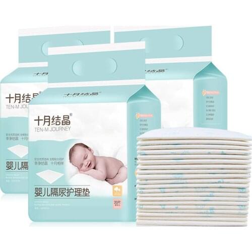 Baby Absorbency Underpads Disposable Underpad with Great Protection as Bed Pads and Pee Pads for Infant Elder