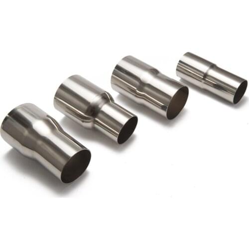OD:2" 2.25'' 2.75'' 3'' 3.5'' Stainless Tapered Standard Exhaust Reducer Connector Pipe Tube EP-BJ-AF