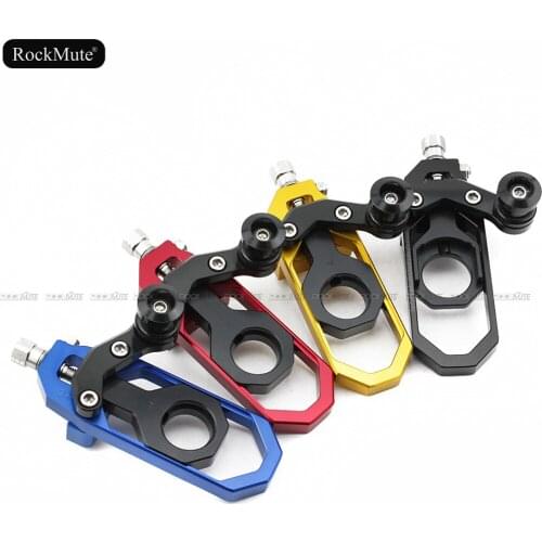For SUZUKI GSXR600 /750 2006 2007 2008 2009 2010 Motorcycle CNC Chain Adjusters Tensioners With Spool Fit