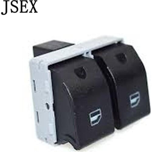 Power Front Window Master Switch for Seat Cordoba Ibiza IV VW Polo Fox 1999 2000 2001 2002 2003 2004 2005 2006-2011 6Q0959858