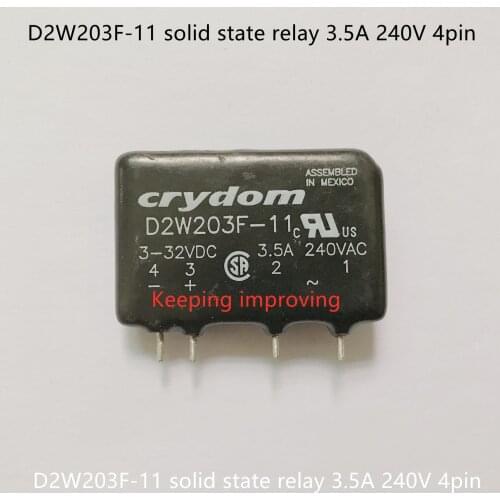 Hot spot D2W203F-11 solid state relay 3.5A 240V 4pin