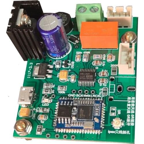 QCC3008 Bluetooth 5.0 audio receiving module PCM5102A Decoding Module DAC board APTX T1406
