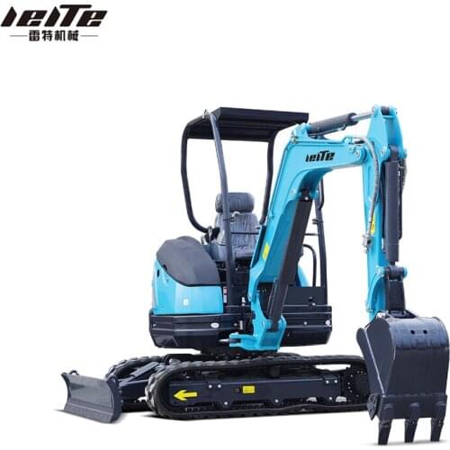 Easier Control Working China Excavator 2 Ton 3 Ton Mini Digger Prices Using CE Engine
