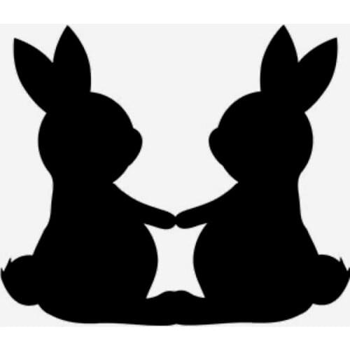 Animal Srabbit Shape Metal Cutting Die DIY for Scrapbooking Decoration Crafts