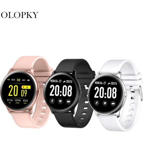 2020 New Sports Fitness Waterproof Smart Watch Women Smart Bracelet Band Bluetooth Heart Rate Monitor Fitness Tracker Smartwatch