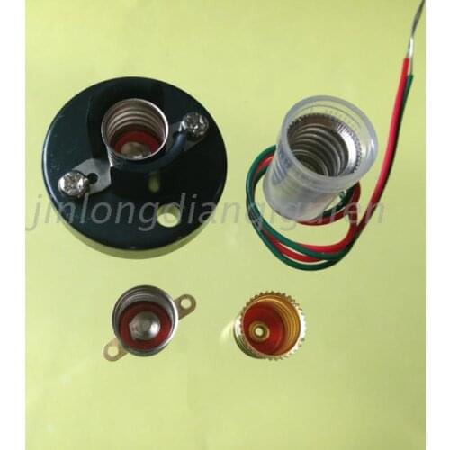 The teaching experiment of small bulb socket screw small lamp bulb seat screw base experiment