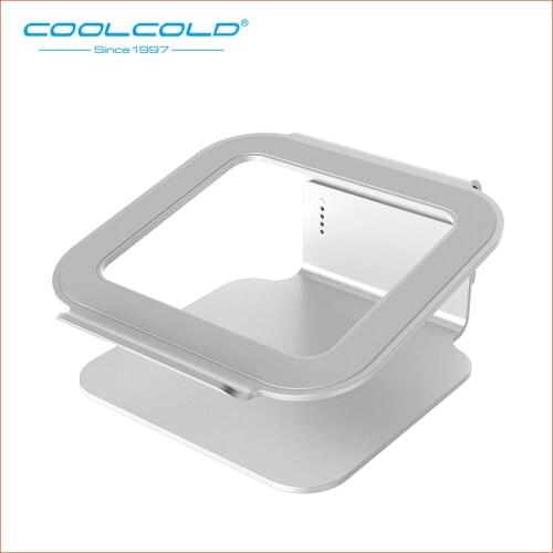Aluminium Laptop Cooling Holder Laptop Stand For 12'' 15.6'' Laptop Macbook Air Pro Samsung Notebook Cooler