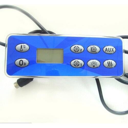 Hot Tub Spa Controller Control Panel KL8800-8 Key Spa Controller&hot tub key pad