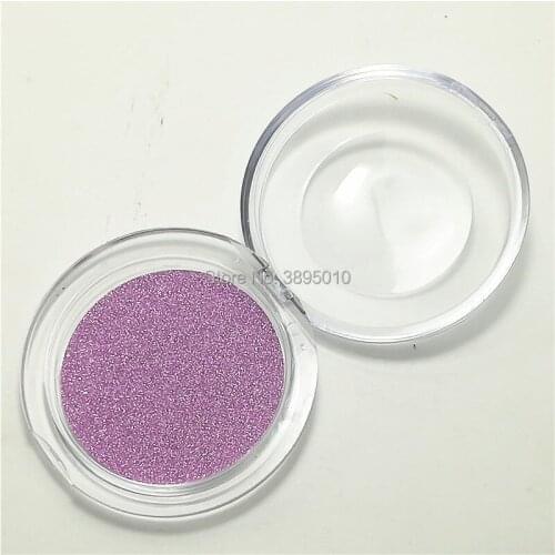 Mini False Eyelashes Packing Box Clear Transparent Reusable Eyes Lashes Safe Case box F1161