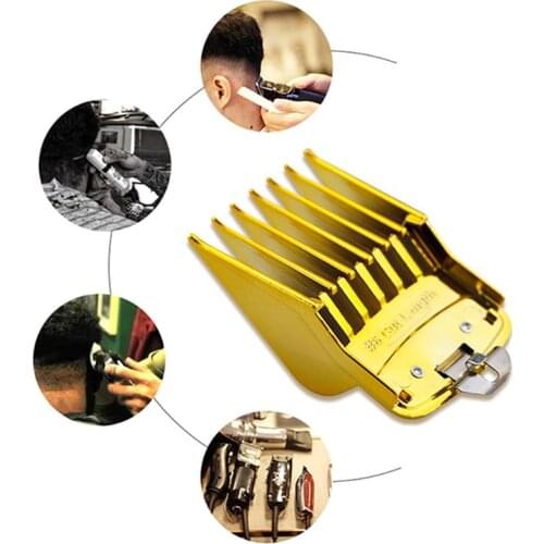 Drop Ship&Wholesale 8PCS Professional Limit Comb Cutting Guide Combs 1.5/3/4.5/6/10/13/19/25MM Set Oct.16