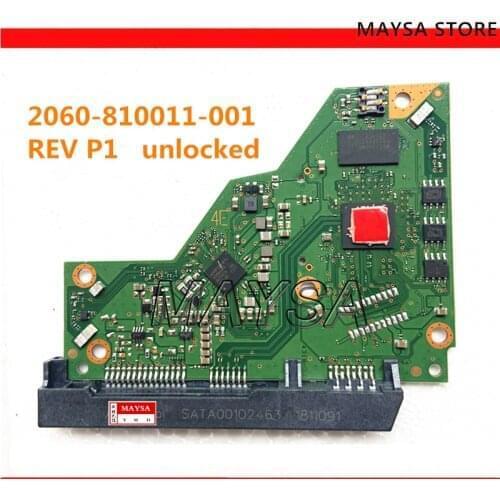 2060-810011-001 REVP1 Unlocked version, support writing firmware, data recovery monitoring hard disk 810011-511