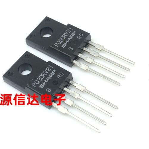 New and original PQ30RV21 TO-220F-4 four terminal regulated IC power supply regulator imported from stock