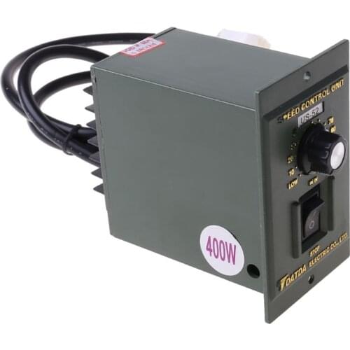 400W AC 220V 50/60HZ Motor Speed Controller Pinpoint Regulator Forward and Backward Motor Control