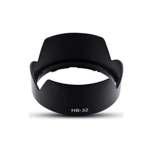 50 pcs/ HB-32 67mm HB 32 HB32 Lens Hood Reversible Camera Accessories for Nikon D90 D5200 D7000 D7100 D5100 18-105mm 18-140mm