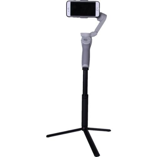 OSMO Mobile 4 Handheld Gimbal Extension Stick Rod Pole Scalable Holder Smartphone for DJI OSMO Mobile 2 Zhiyun Smooth Q